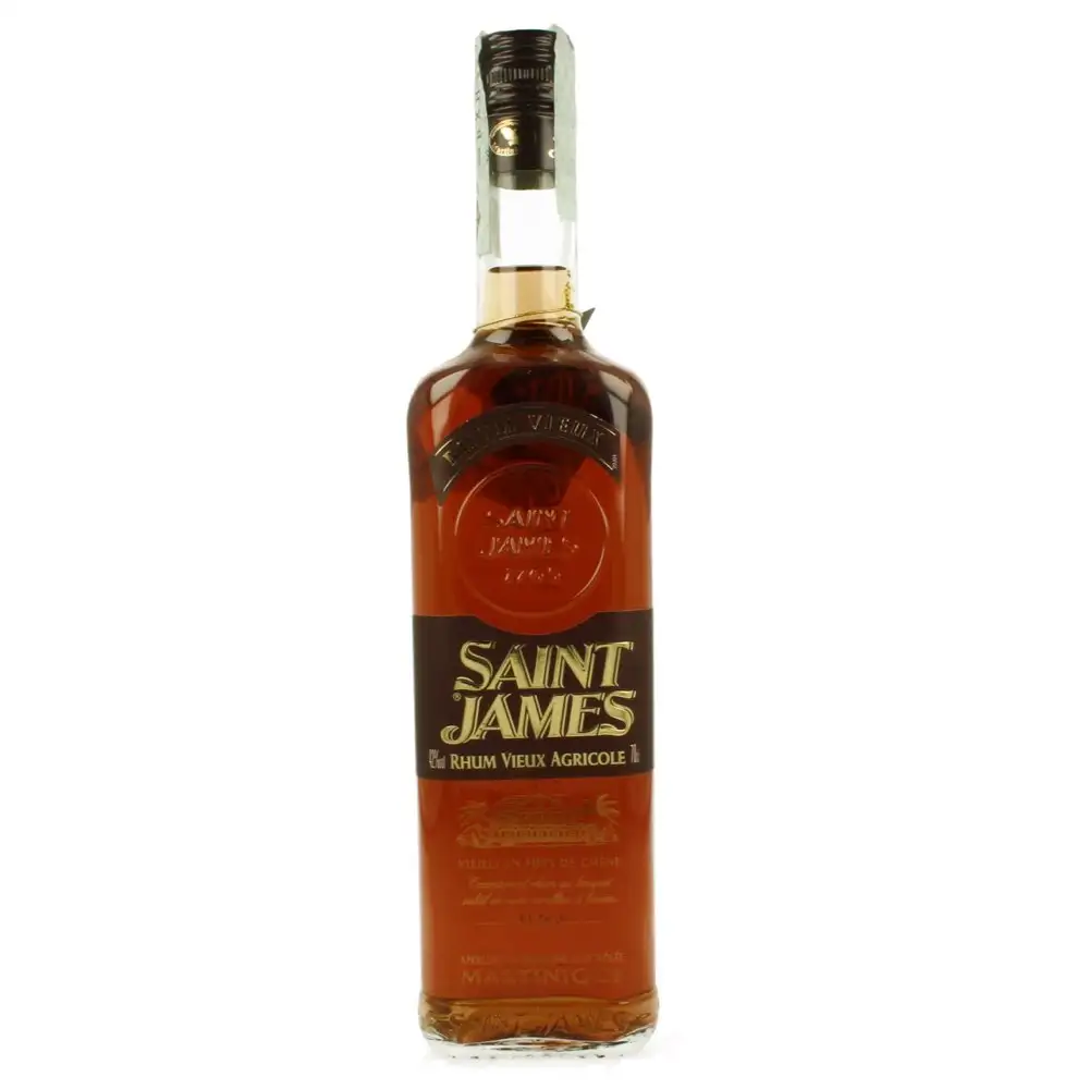 Image of the front of the bottle of the rumVieux Agricole