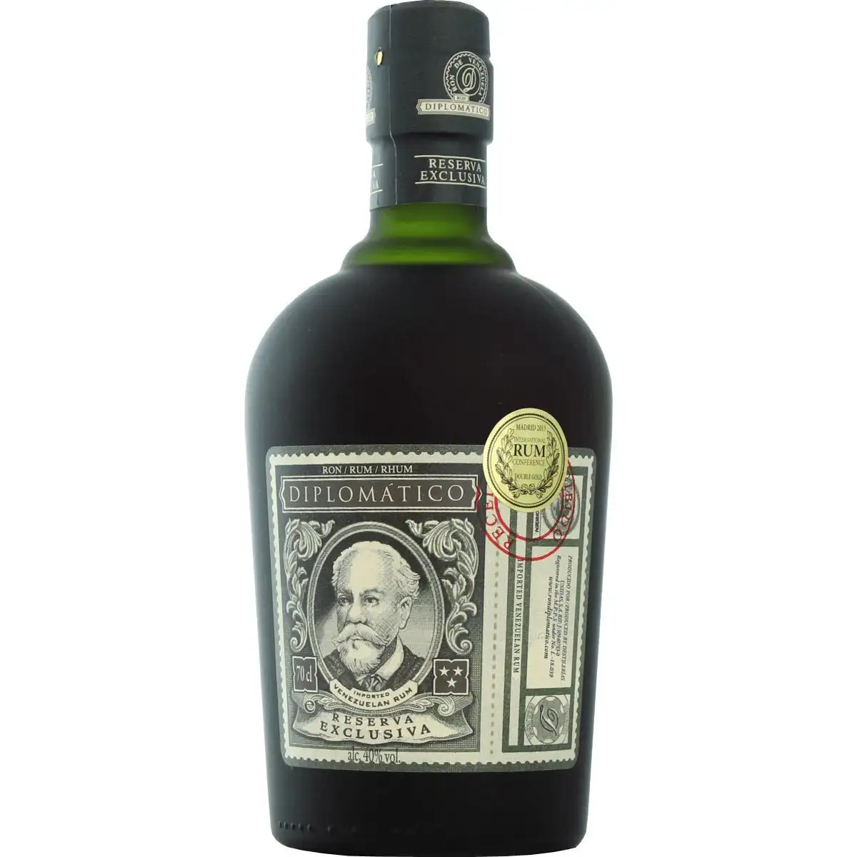 Diplomático Reserva Exclusiva Rum 12y - Rated 7.5 - RX3 | RumX