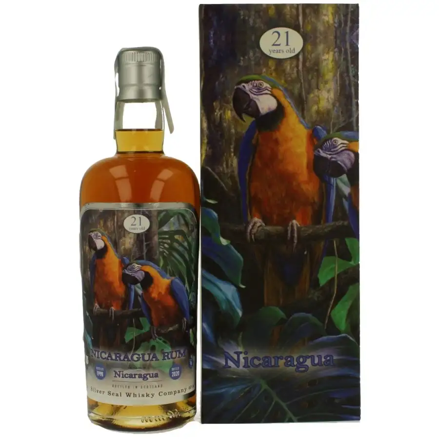 Image of the front of the bottle of the rum Nicaragua Rum