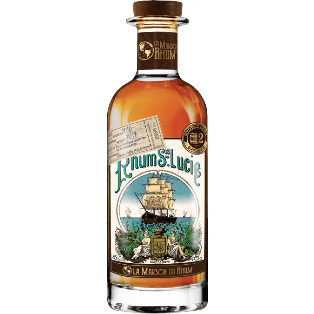 High resolution image of the bottle