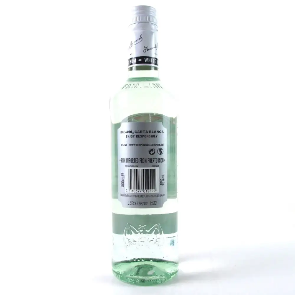 High resolution image of the bottle