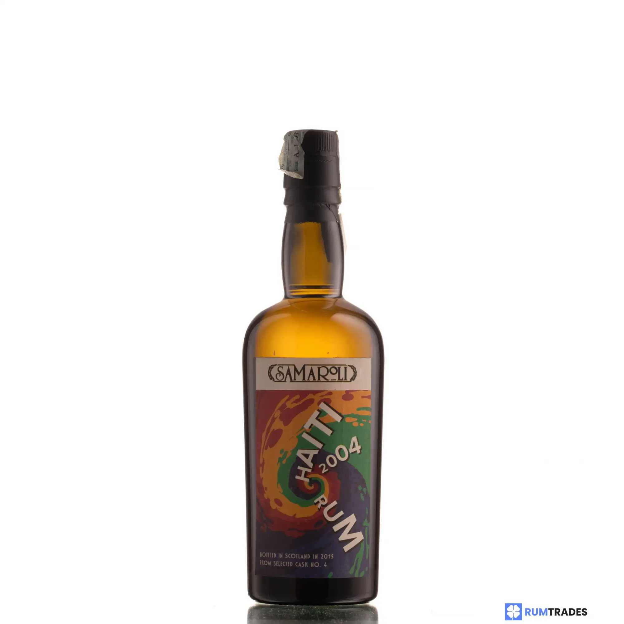 High resolution image of the bottle