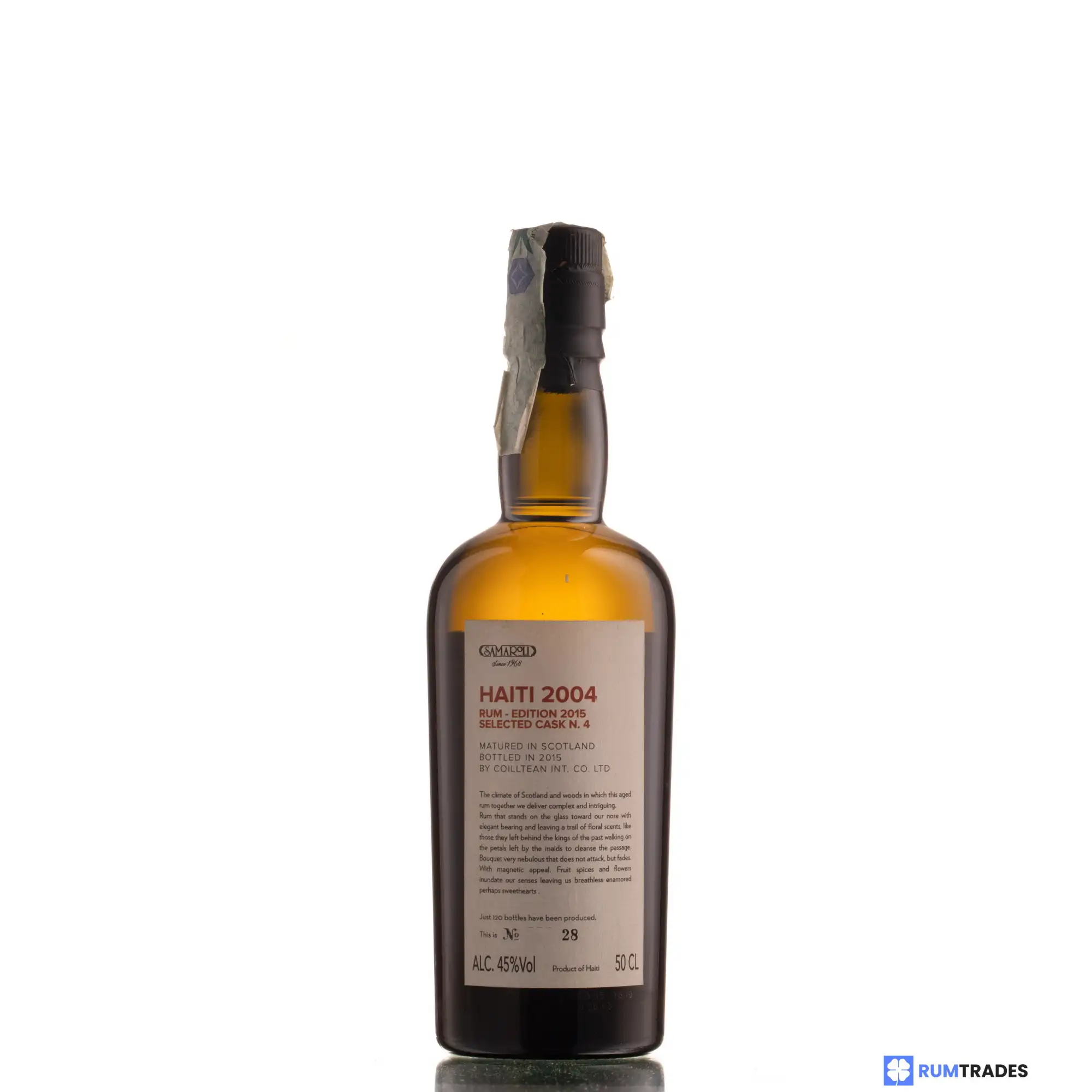 High resolution image of the bottle