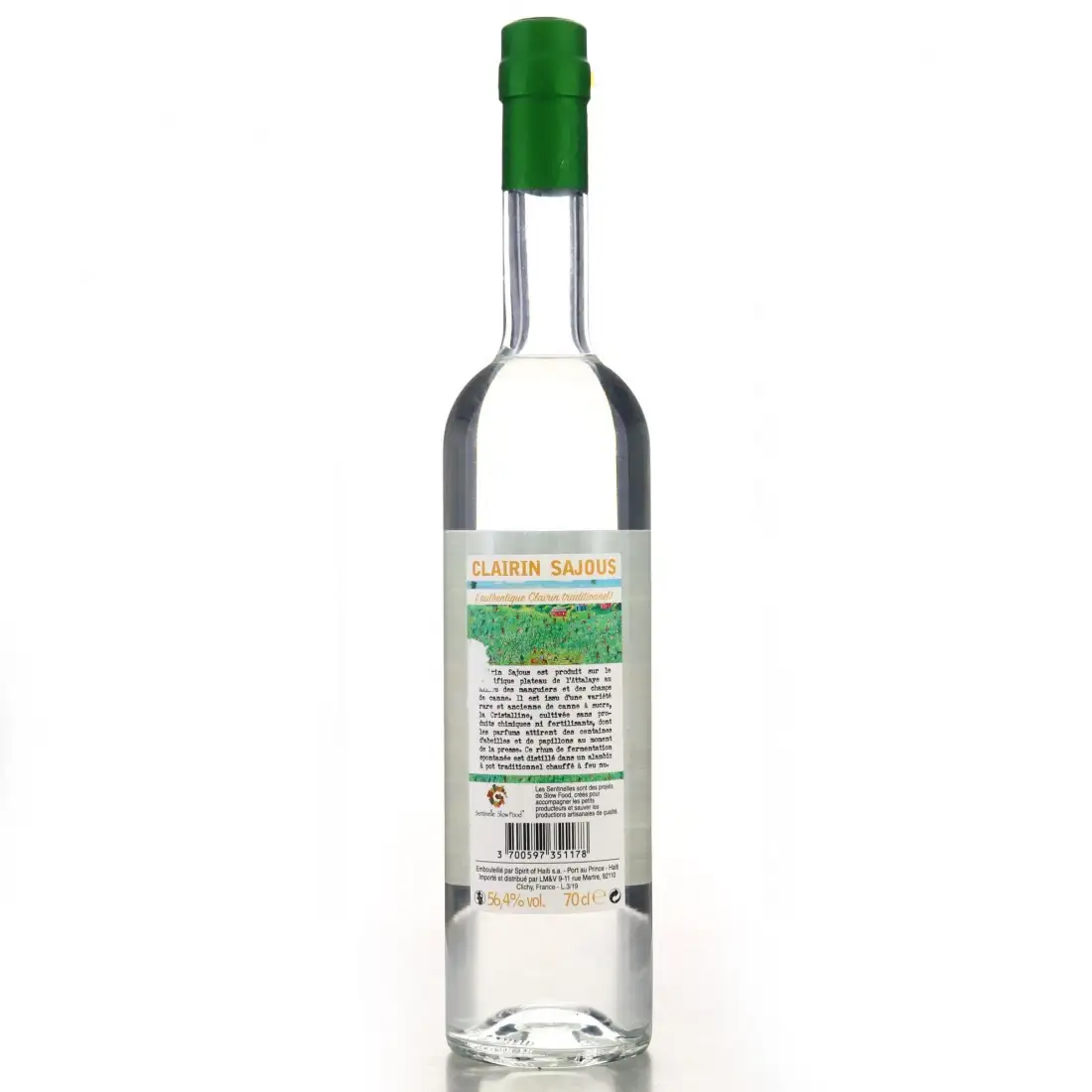 High resolution image of the bottle