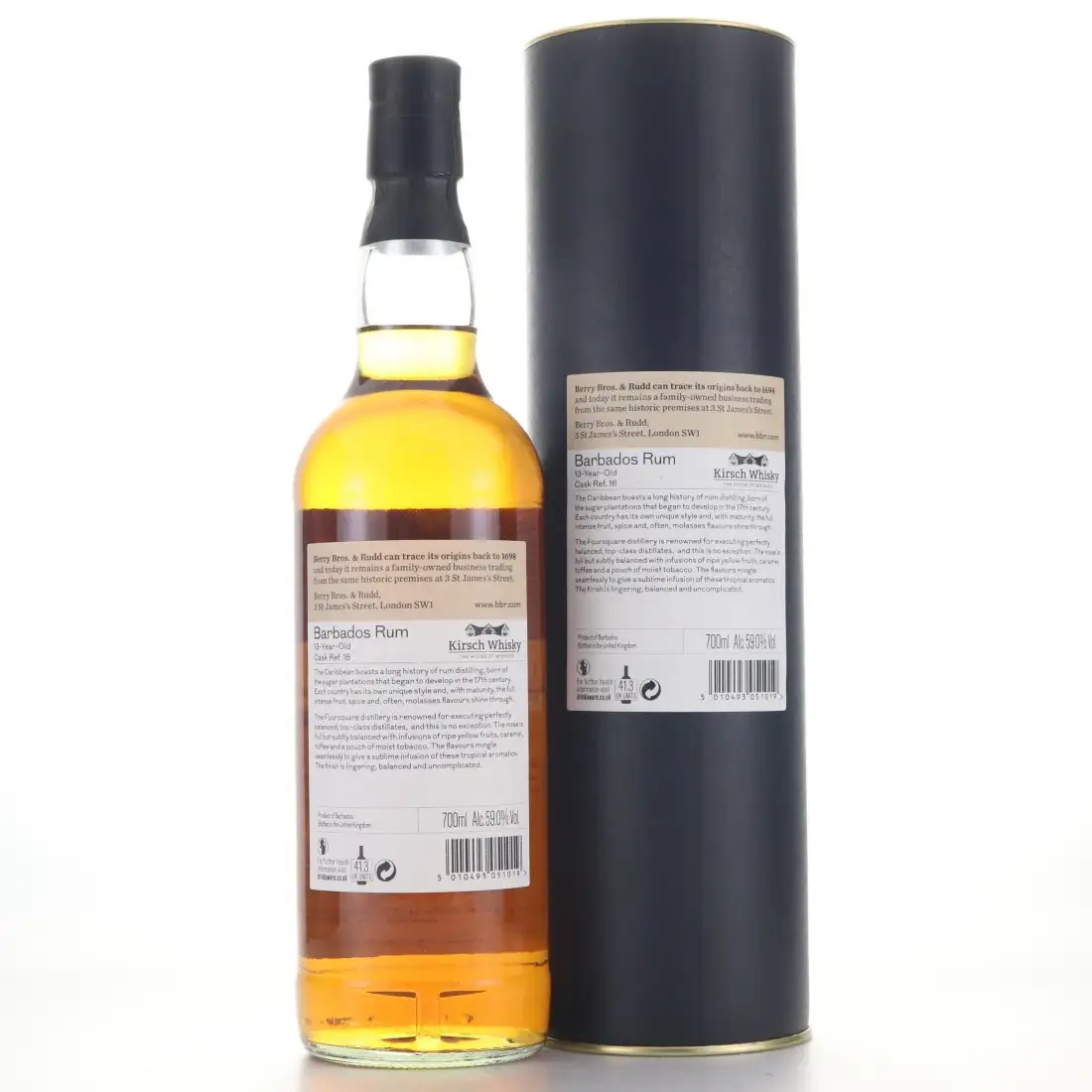 Hochauflösendes Bild der Flasche