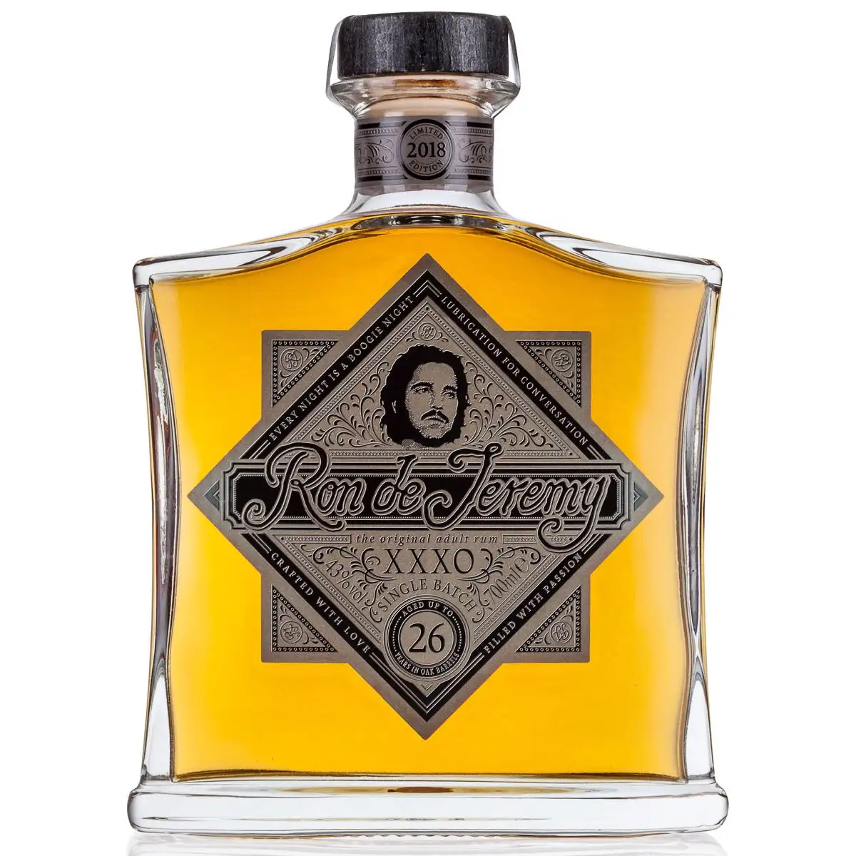 High resolution image of the bottle