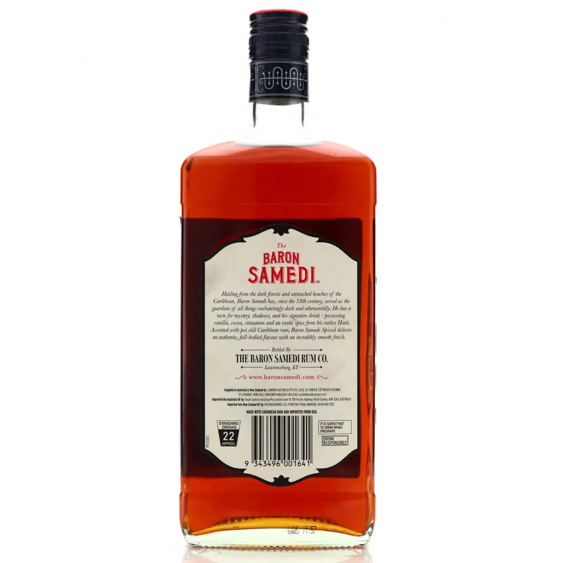 Hochauflösendes Bild der Flasche
