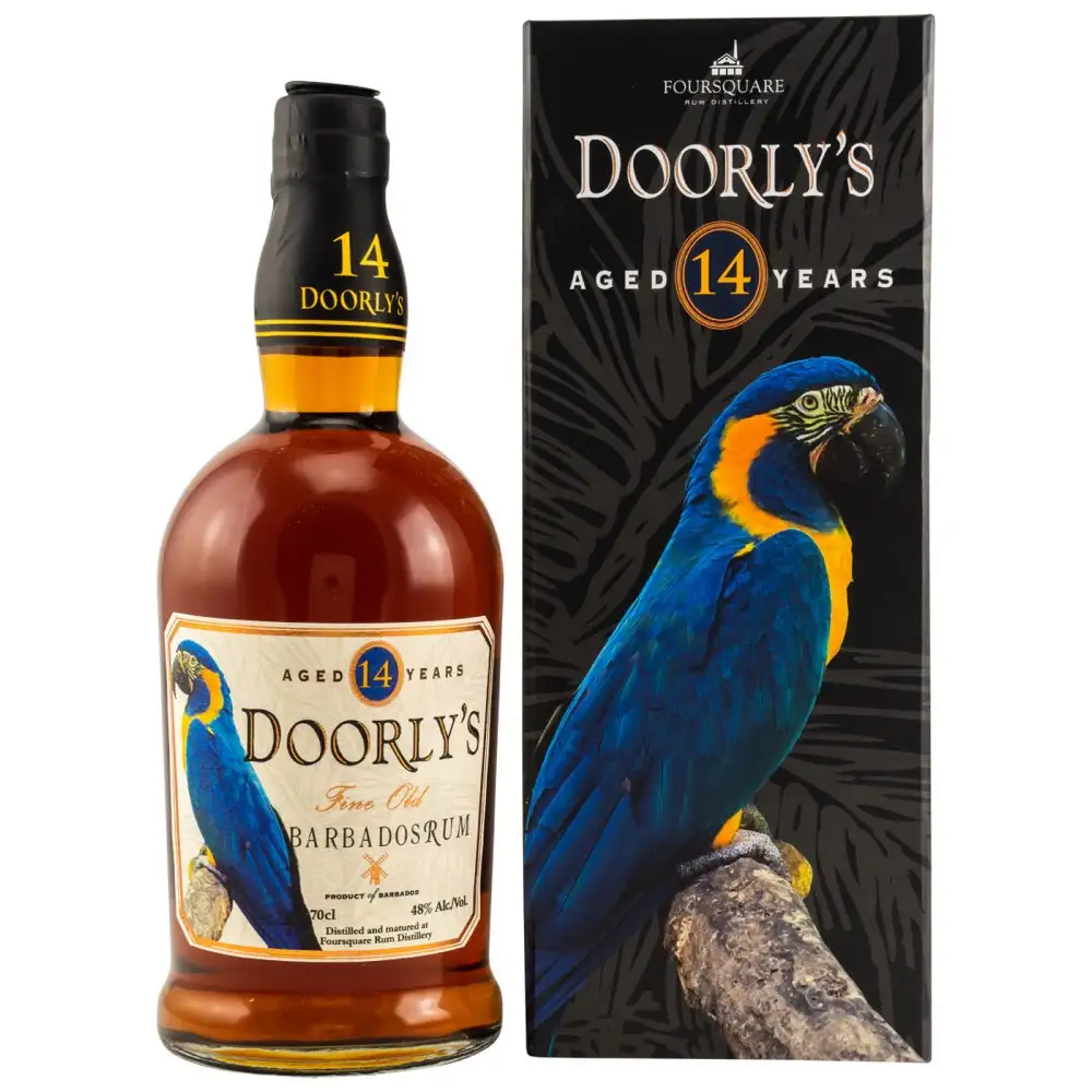 Doorly\'s 14 Year Rum Rated 8.0/10 Foursquare RX313 | RumX