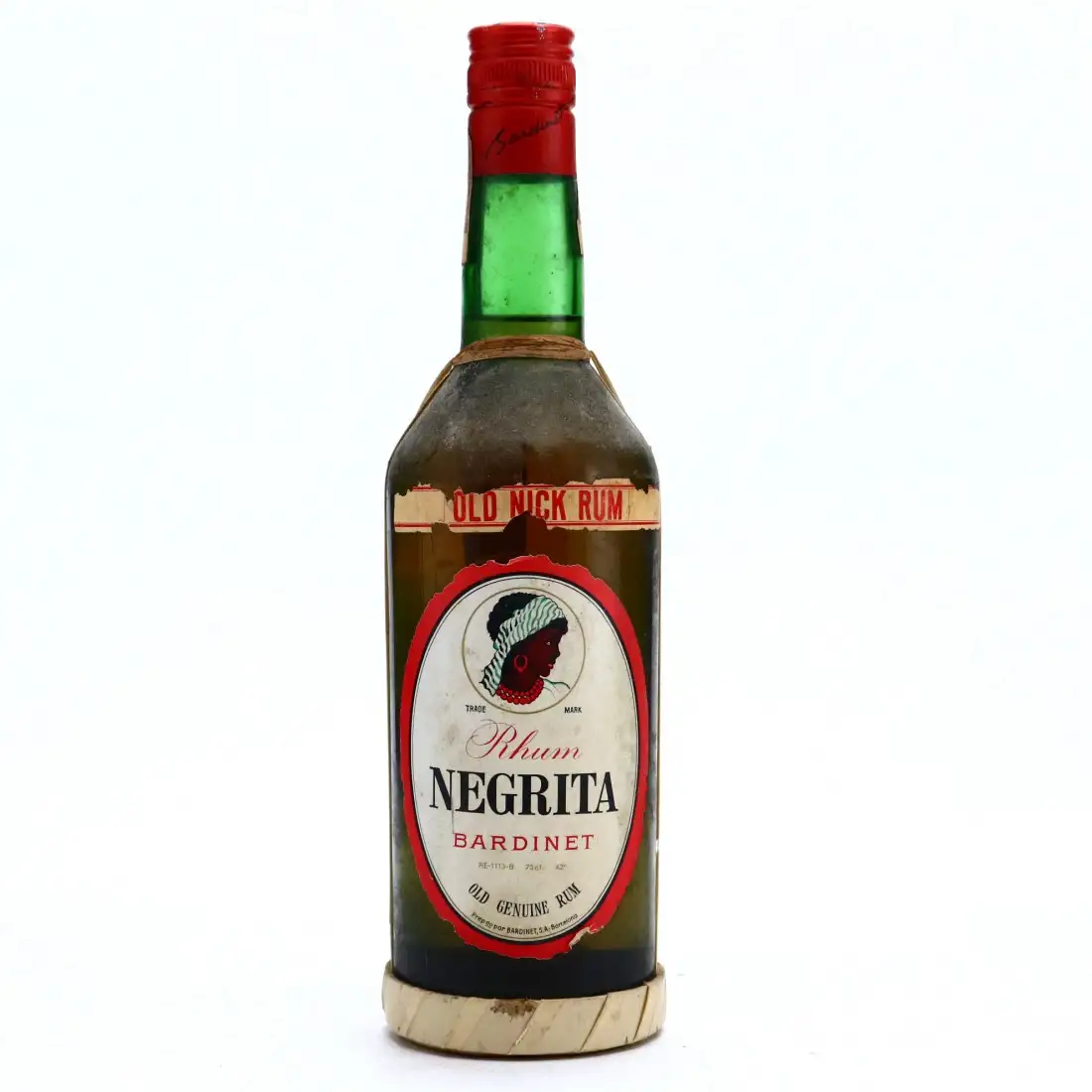 High resolution image of the bottle