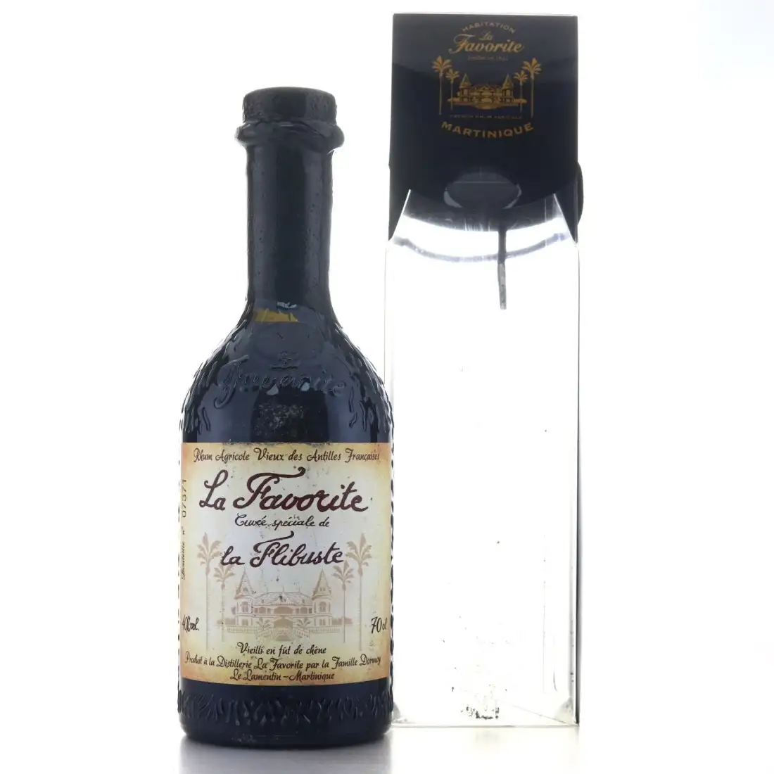 La Favorite La Flibuste 1999 Rhum 40%