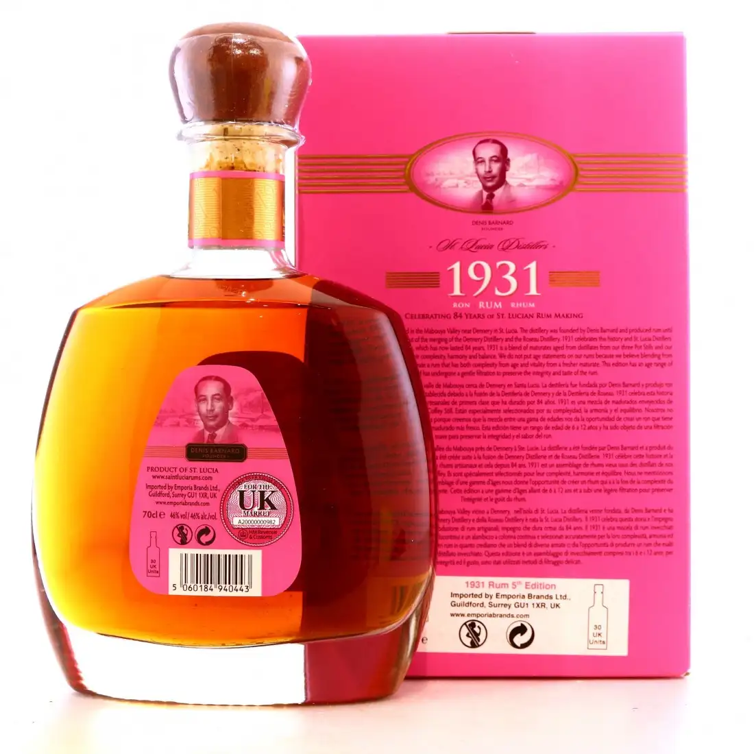 Hochauflösendes Bild der Flasche