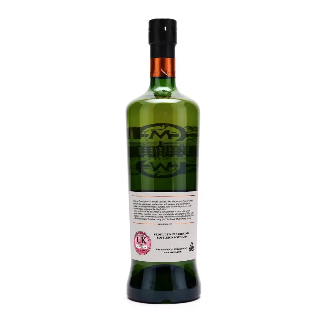 Hochauflösendes Bild der Flasche