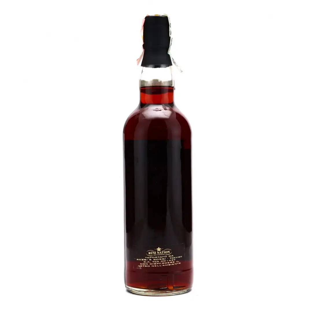 Hochauflösendes Bild der Flasche