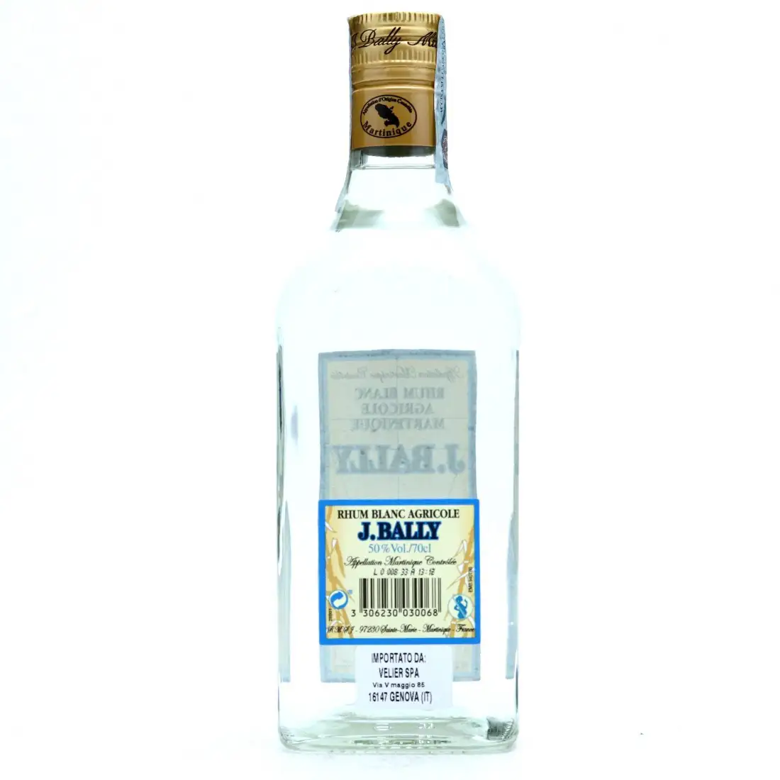 Rhum J.M - Blanc Rum 70CL