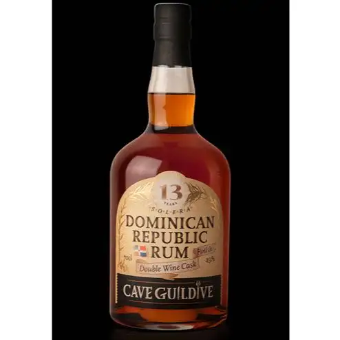 Image of the front of the bottle of the rum Dominican Republic Rum