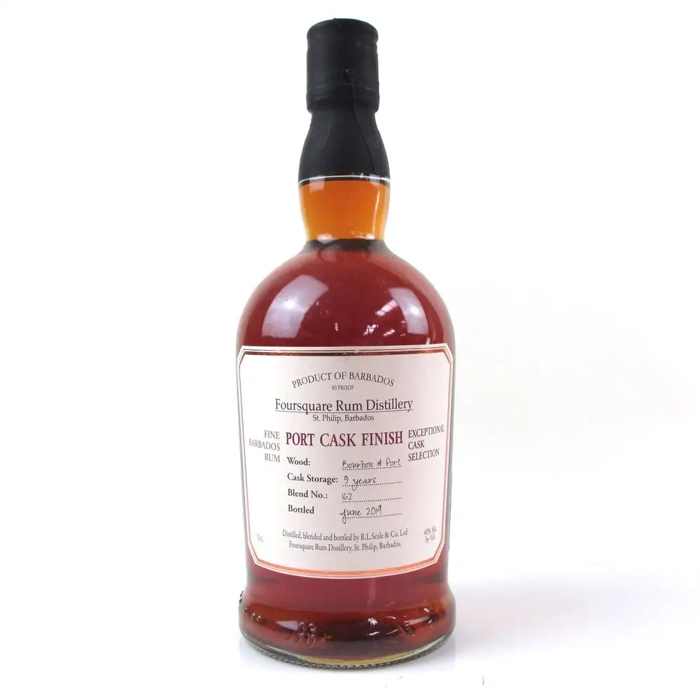 Image of the front of the bottle of the rum Exceptional Cask Selection II Port Cask Finish