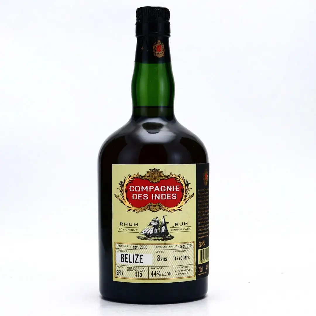 High resolution image of the bottle