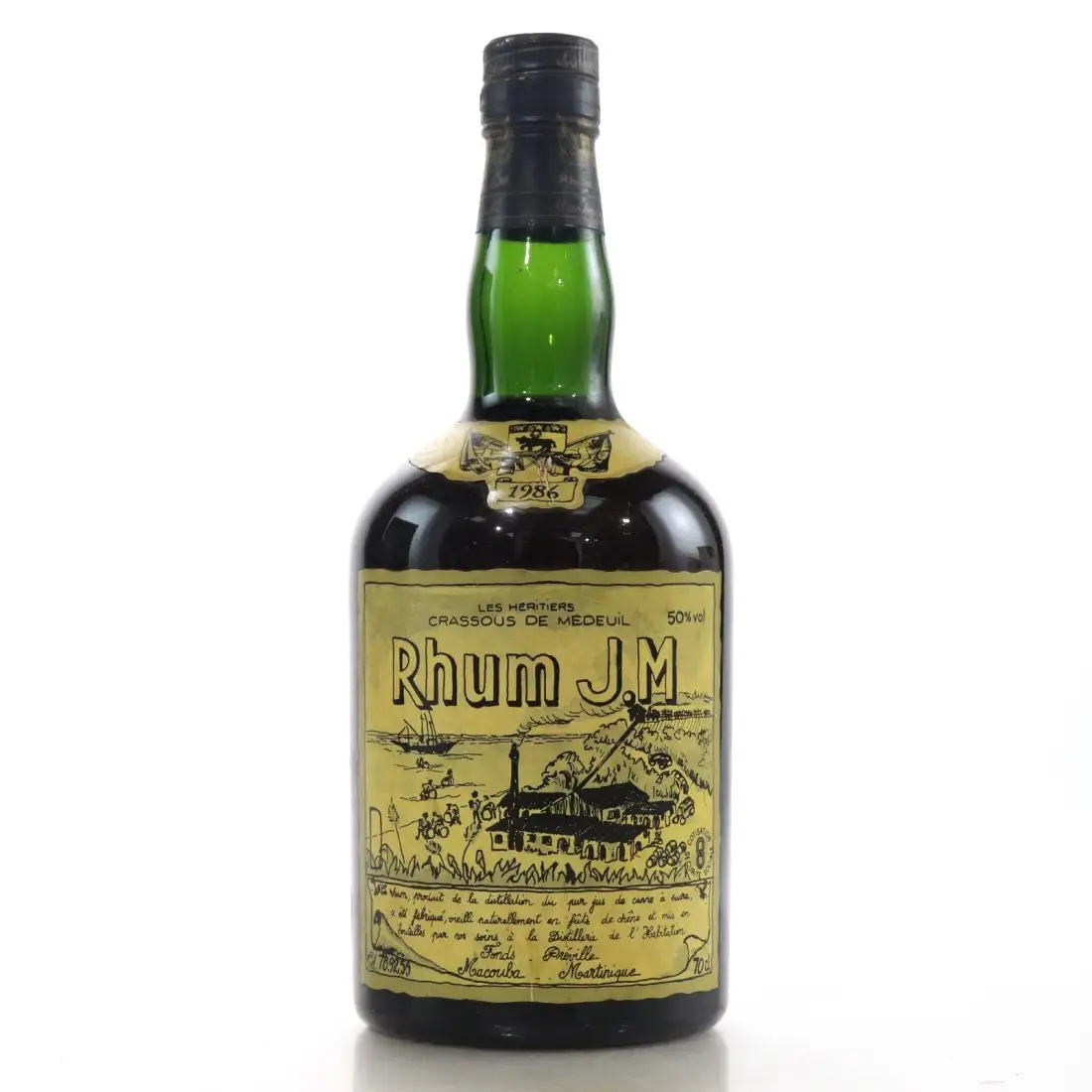 High resolution image of the bottle