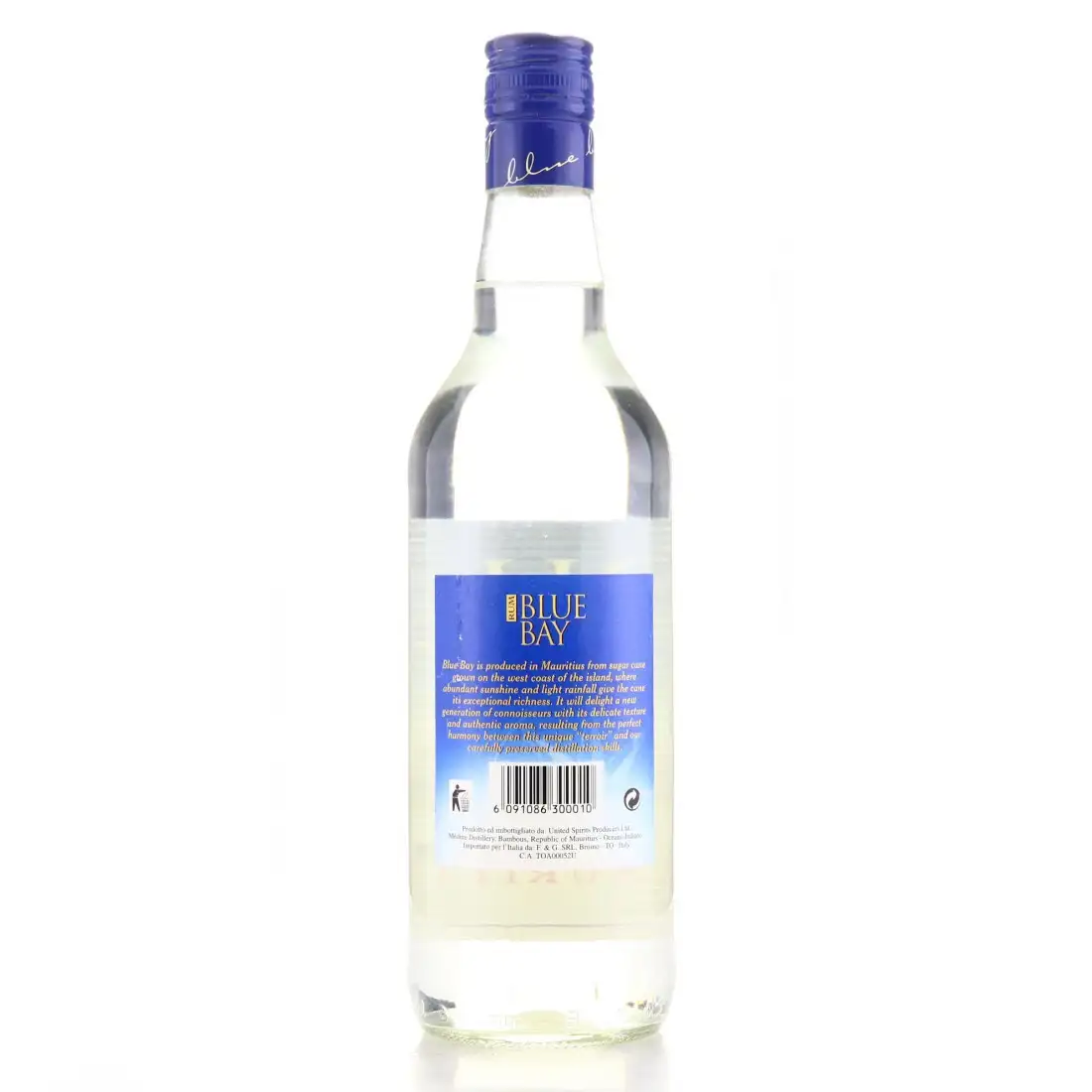 High resolution image of the bottle