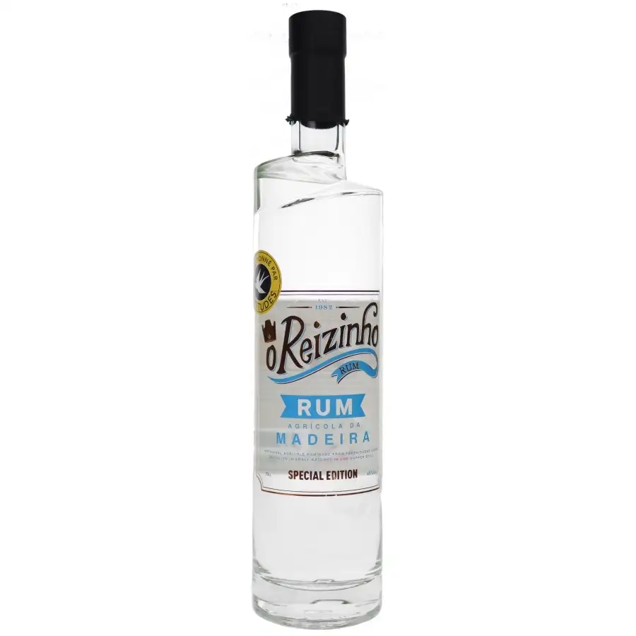 Image of the front of the bottle of the rum Rhum Agricole