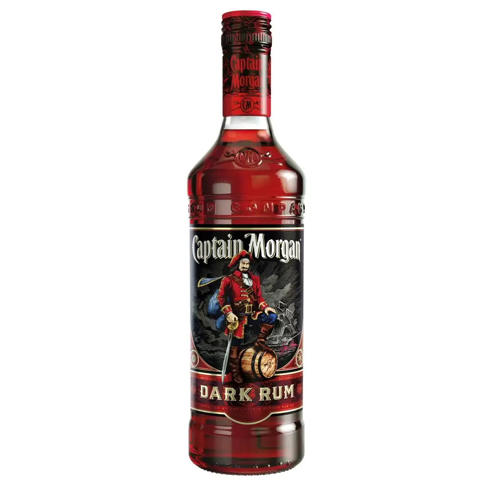 Captain Morgan Dark Rum 4.7/10 Rating RX3333 | RumX