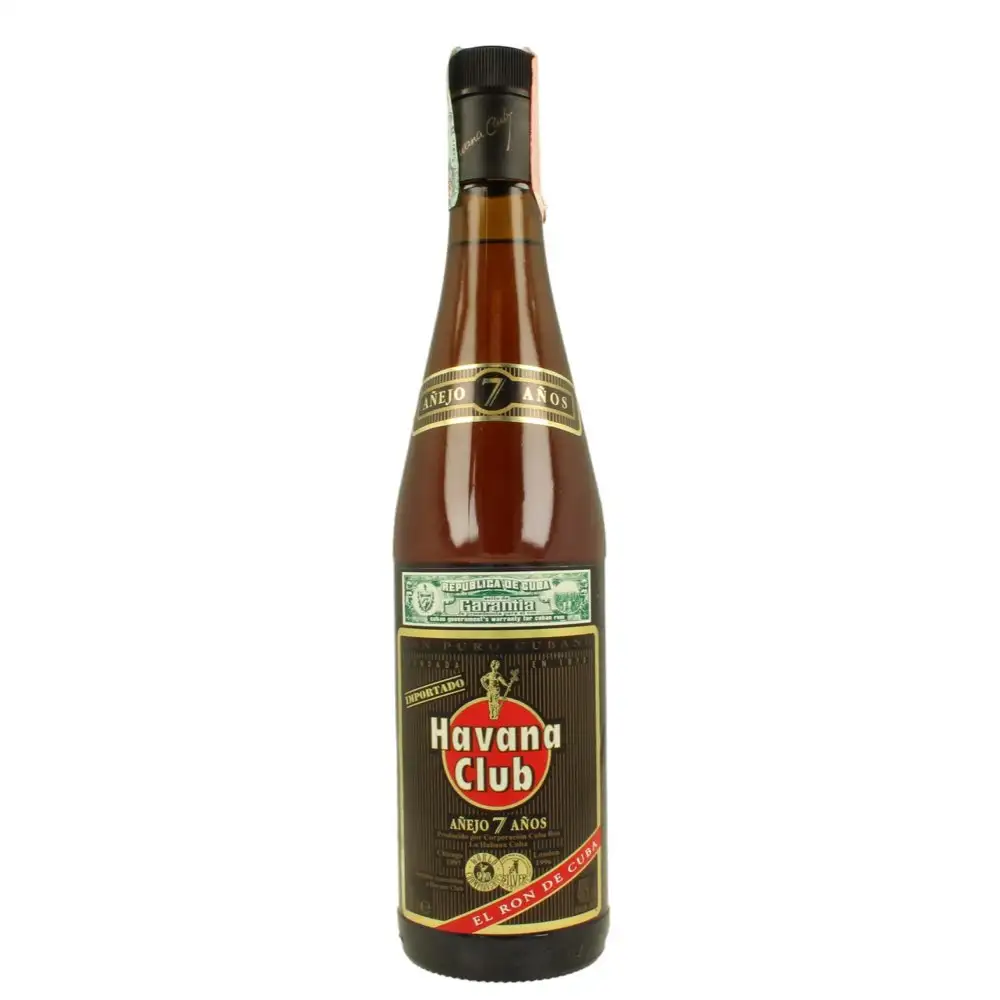 Havana Club 7 Años Añejo 00\'s 7yr 40% | RX3396 | RumX