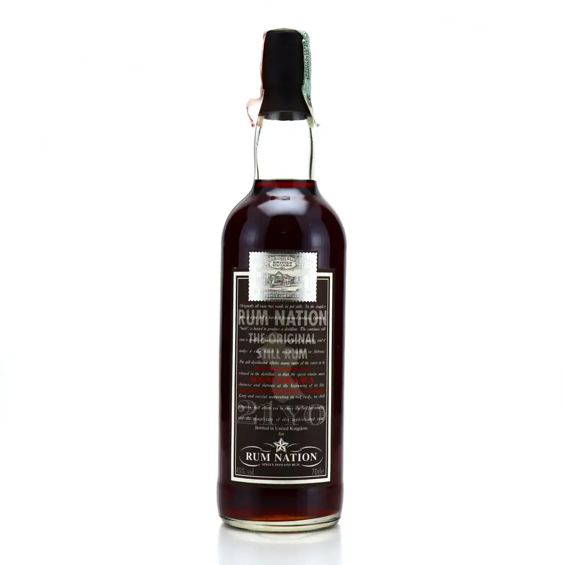 Image of the bottle indexed by the search page.
