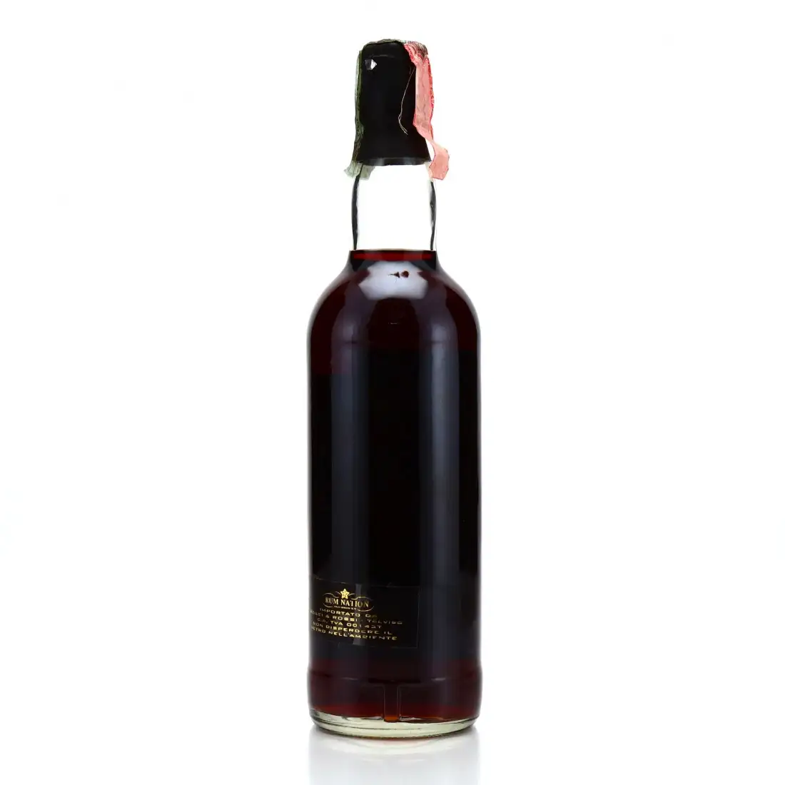 High resolution image of the bottle