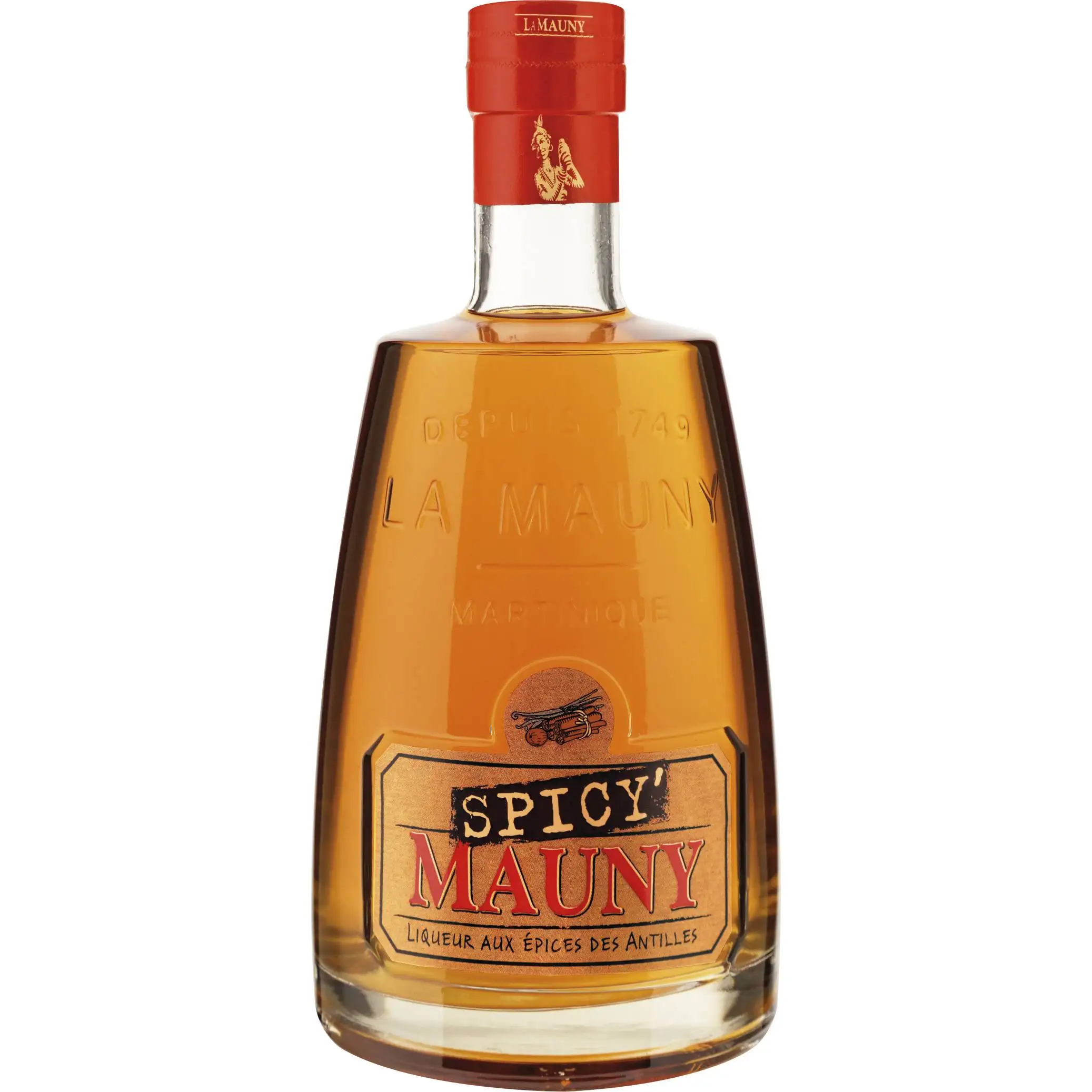 High resolution image of the bottle