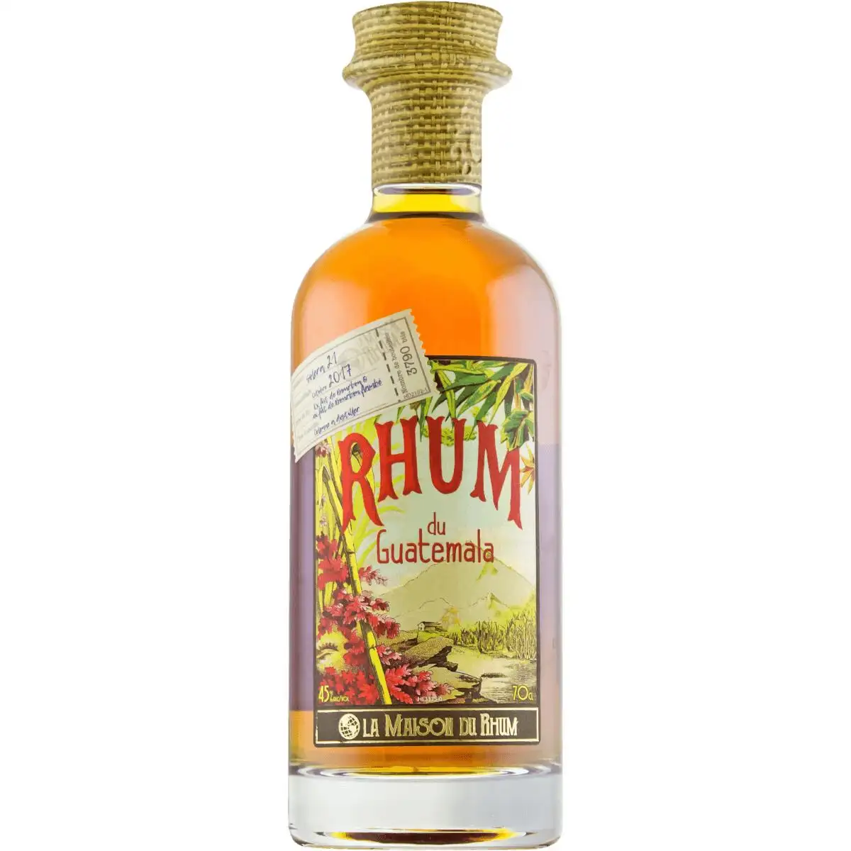 High resolution image of the bottle