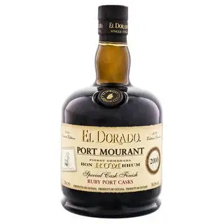 Image of the front of the bottle of the rumEl Dorado Ruby Port Casks Finish (2018)