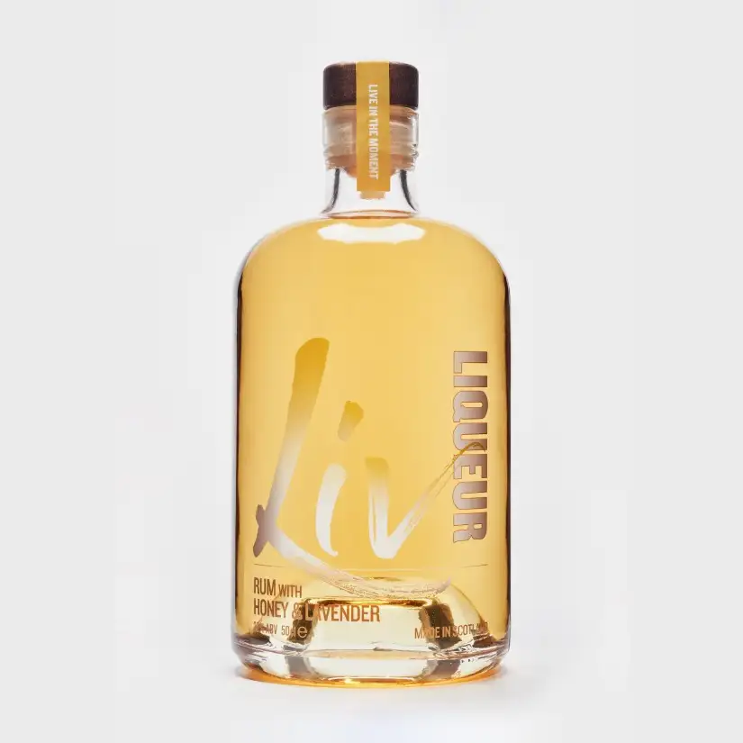 High resolution image of the bottle