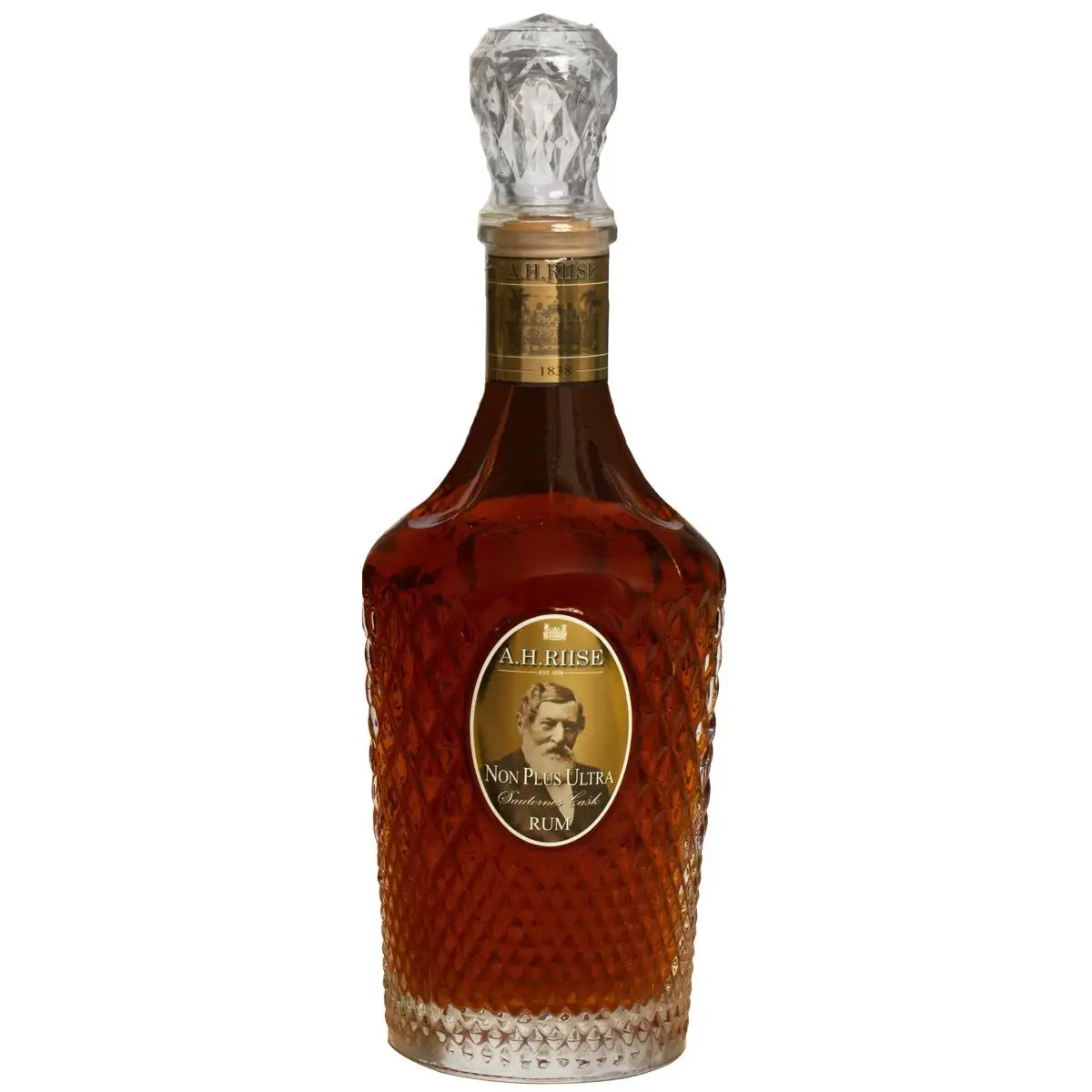 High resolution image of the bottle