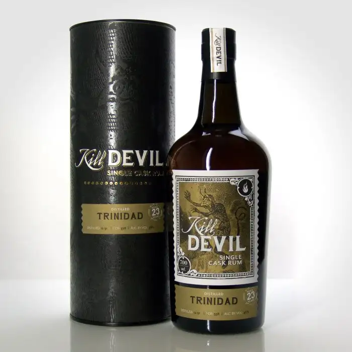 Image of the front of the bottle of the rumKill Devil