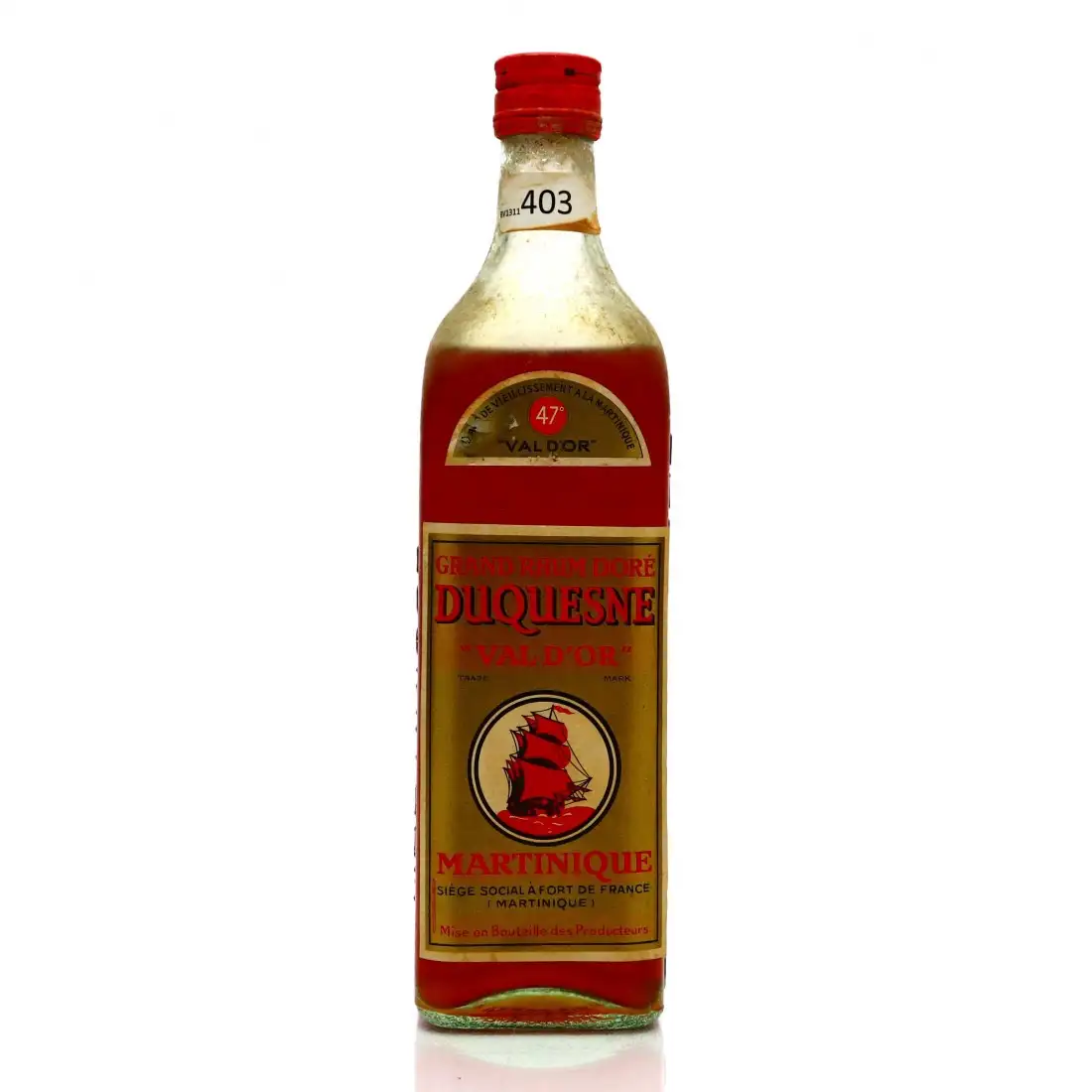 High resolution image of the bottle