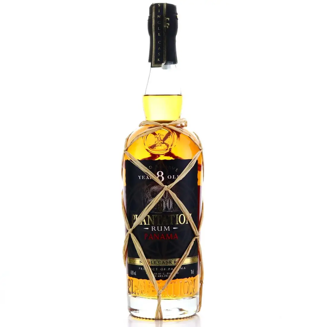 Image of the front of the bottle of the rum Plantation Old Reserve Single Cask