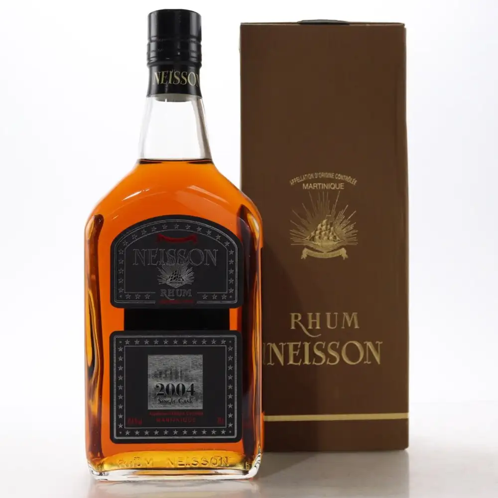 Image of the front of the bottle of the rum Single Cask