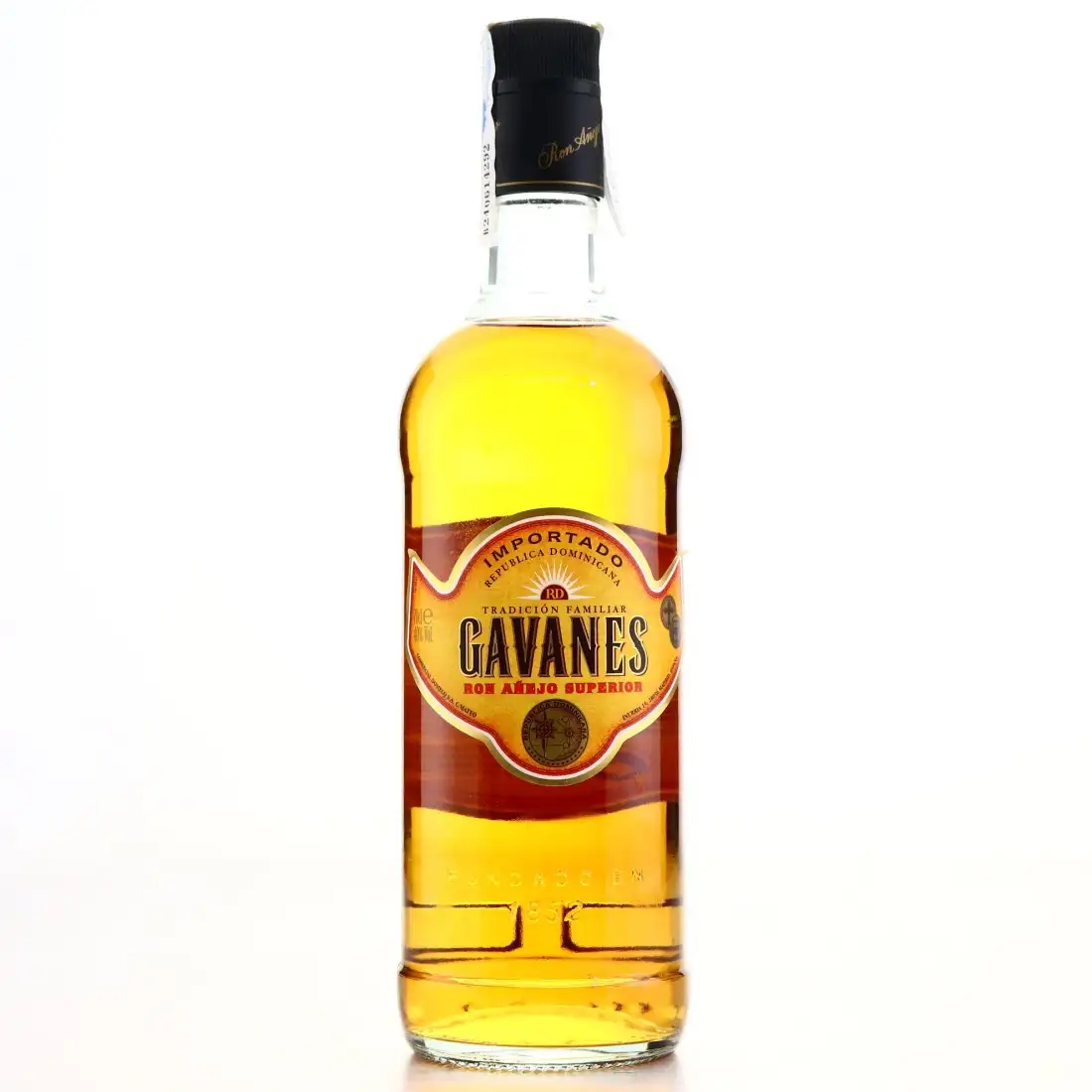 High resolution image of the bottle