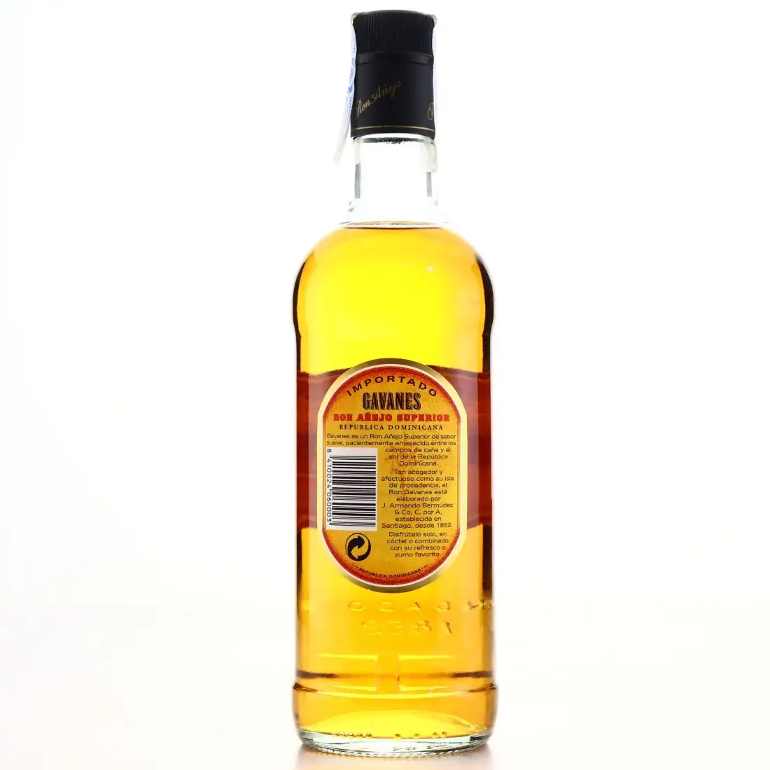 High resolution image of the bottle