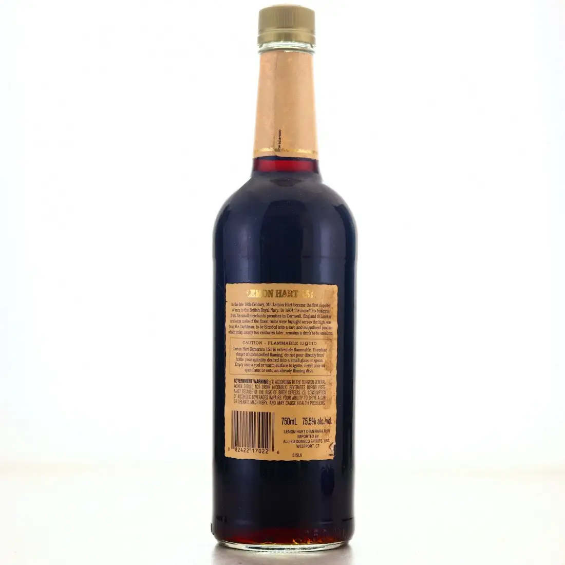 High resolution image of the bottle