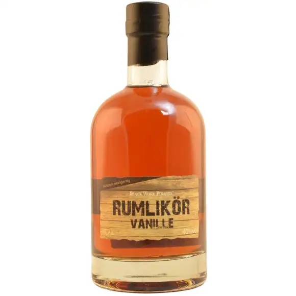 Bottle of Rumlikör Vanille