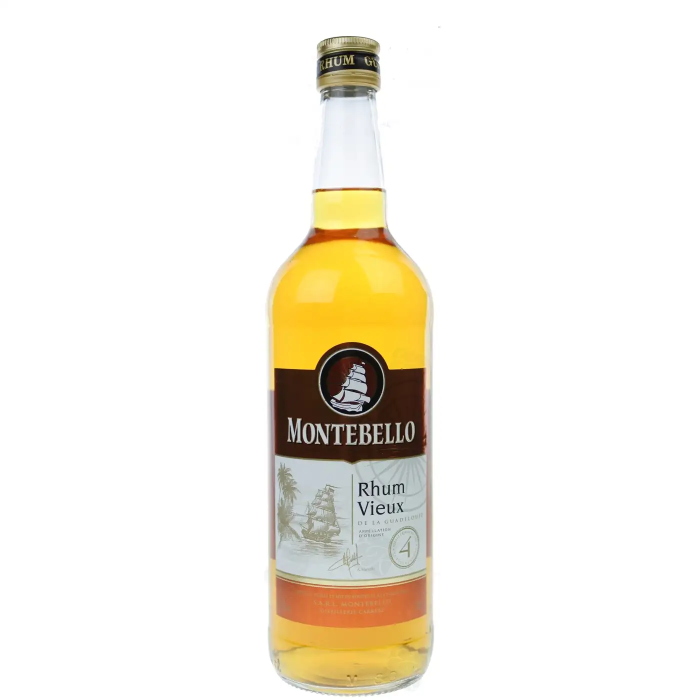 High resolution image of the bottle