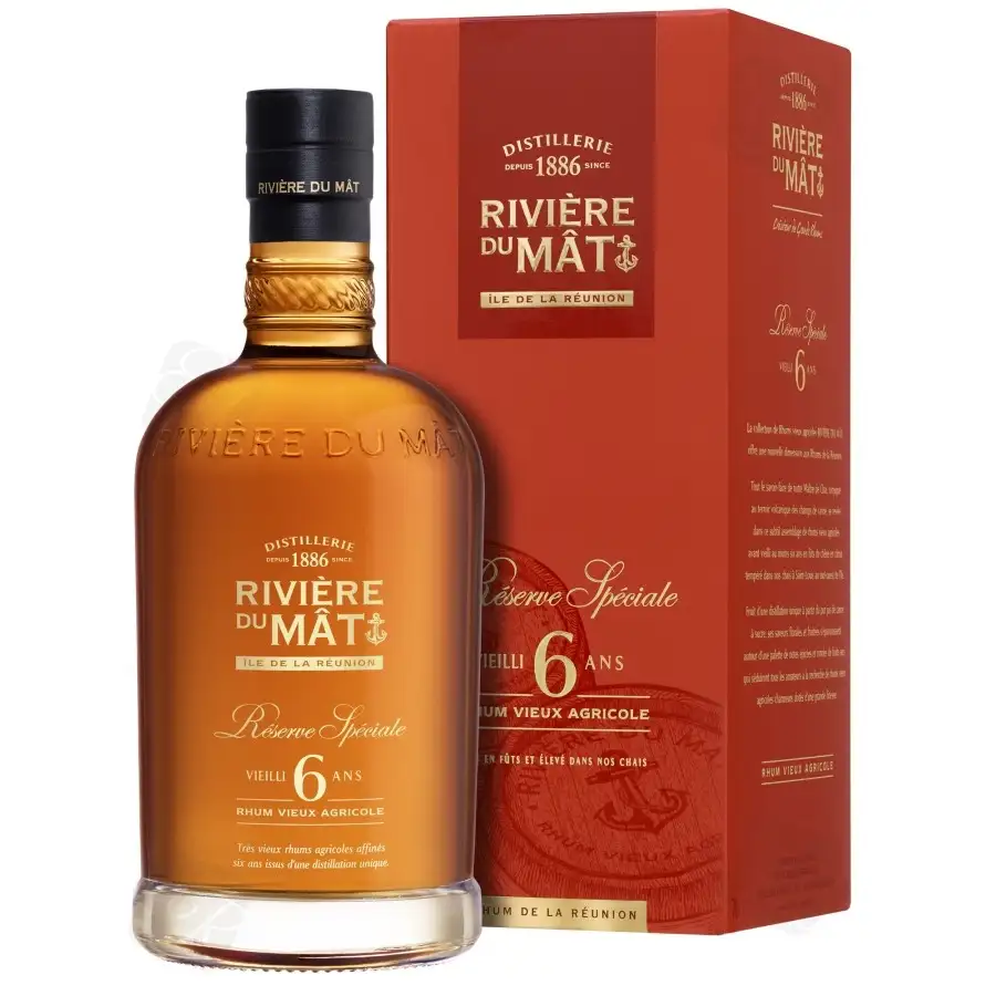 Image of the front of the bottle of the rumRéserve Spéciale 6 ans