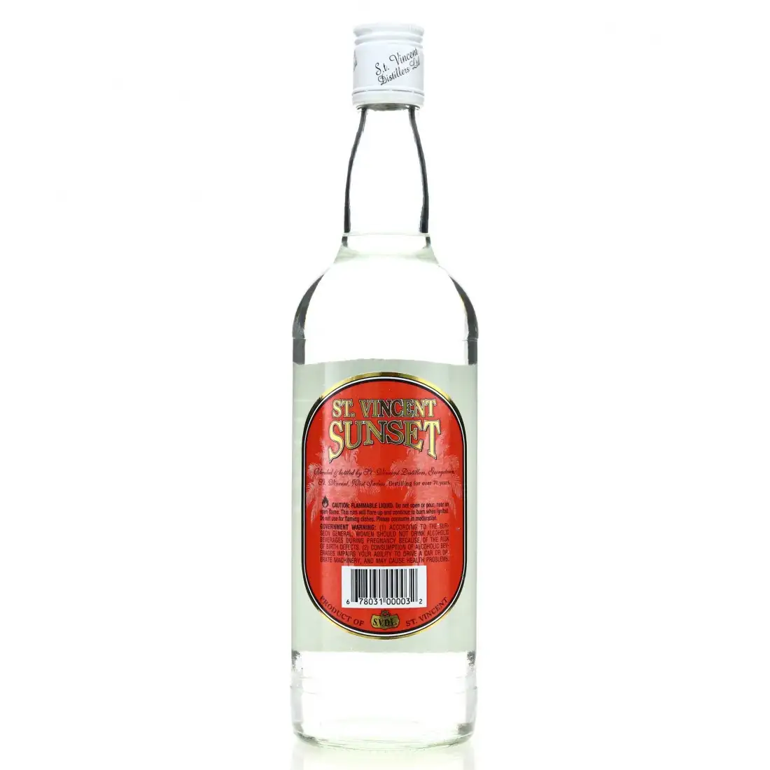 High resolution image of the bottle