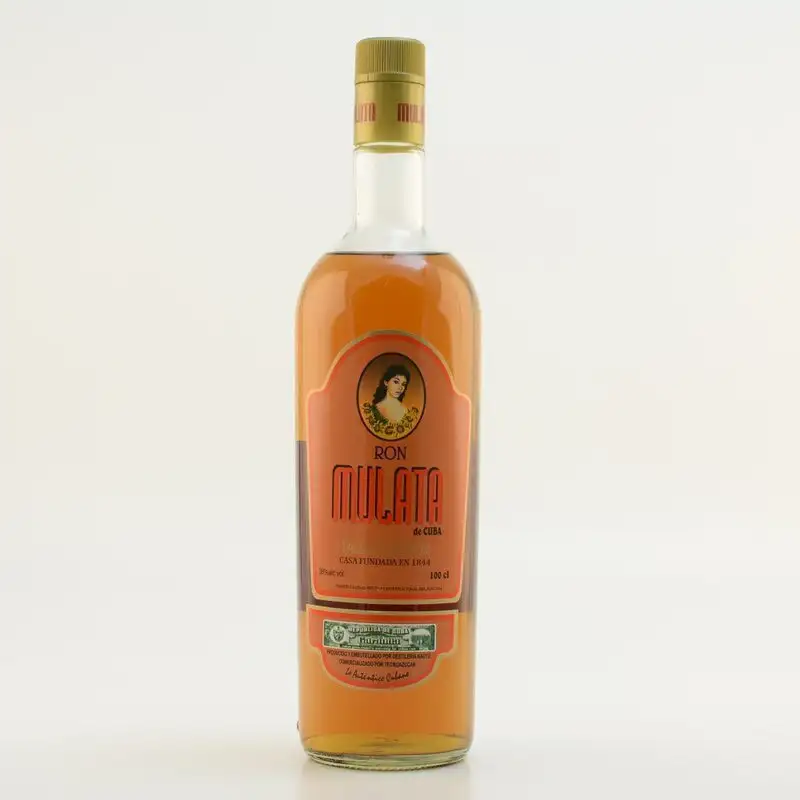 Image of the front of the bottle of the rumPalma Superior