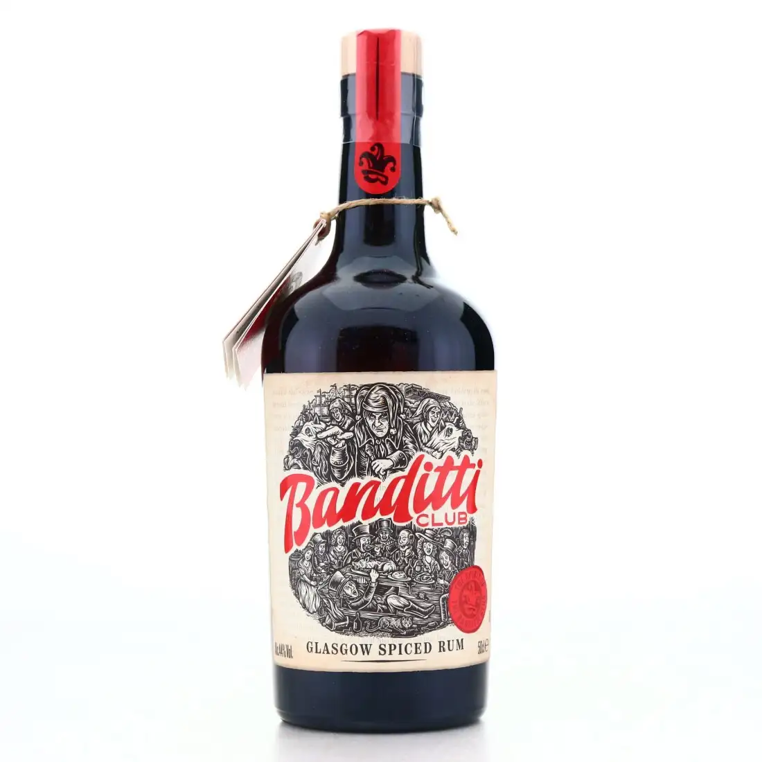 High resolution image of the bottle