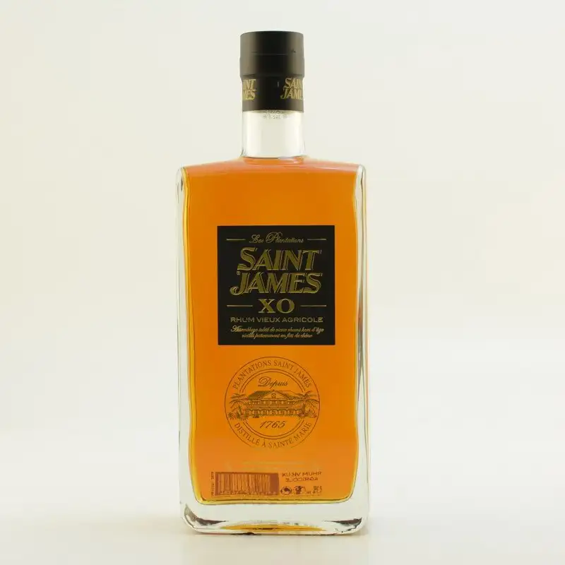 Saint James Vieux 12 ans 43° - Rhum Attitude