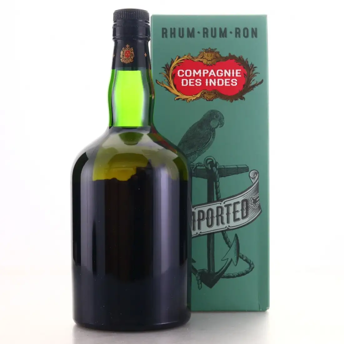 Hochauflösendes Bild der Flasche