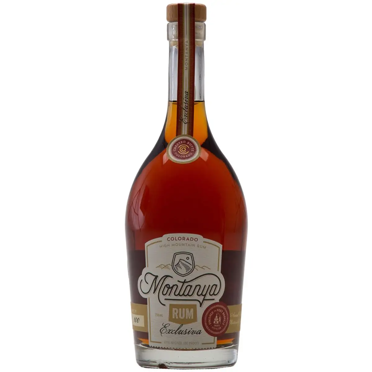 Image of the front of the bottle of the rum Rum Exclusiva