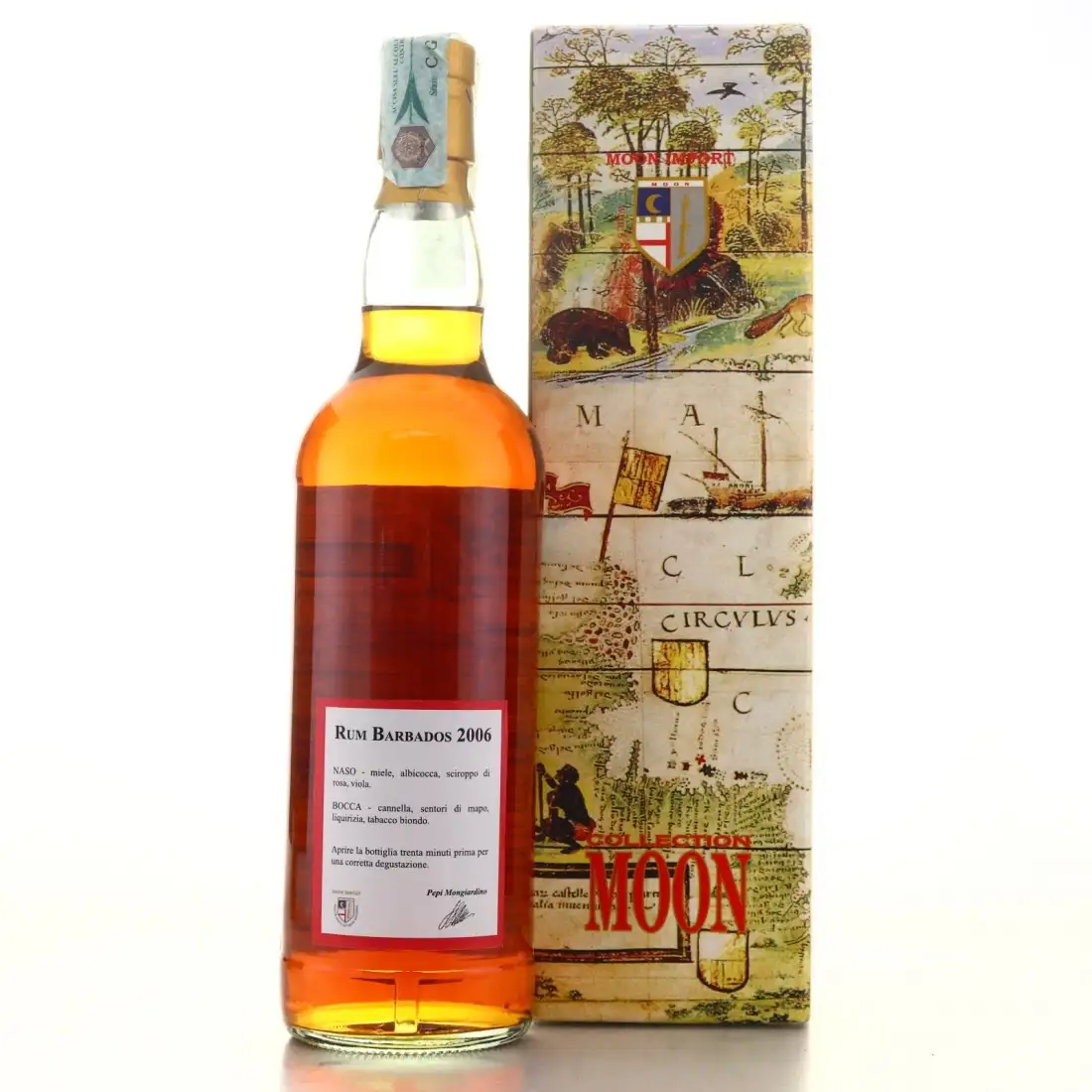 Hochauflösendes Bild der Flasche